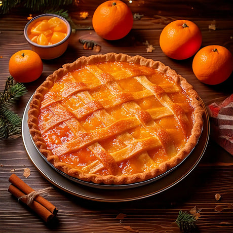 Crostata aux confitures méditerranéennes