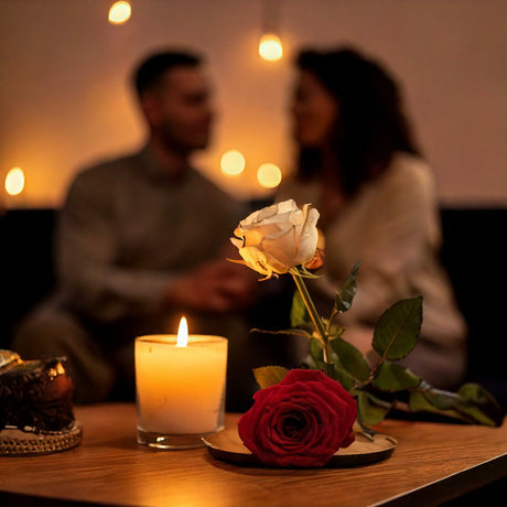 Menu végétarien de Saint Valentin – Saveurs Méditerranéennes