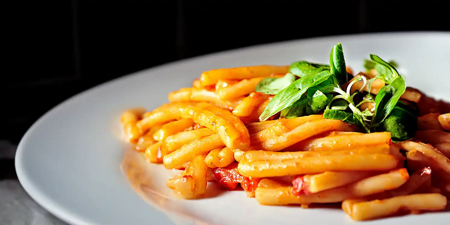Recette pâtes busiate alla trapanese