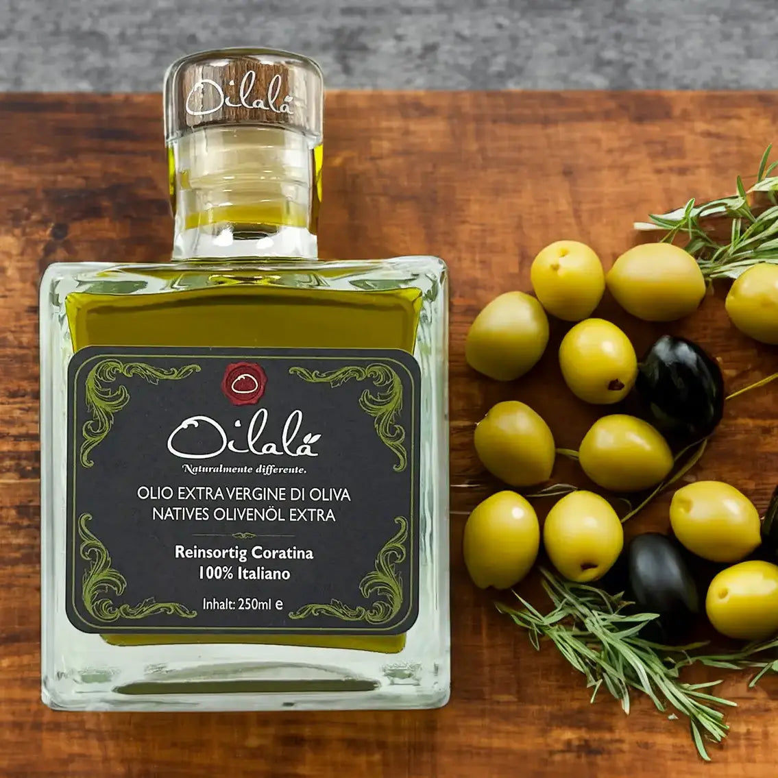 Huile d'olive vierge extra Coratina Majestic