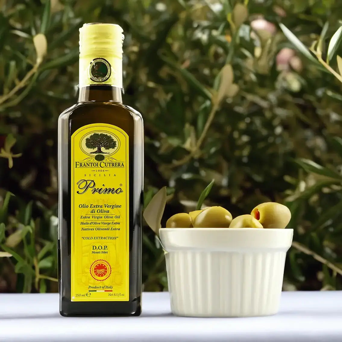 Huile d'olive vierge extra Primo DOP Monti Iblei