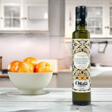 Huile d'olive vierge extra BIO aromatisée à l'orange