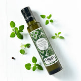 Huile d'olive vierge extra BIO aromatisée à l'origan