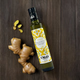 Huile d'olive vierge extra BIO aromatisée au gingembre