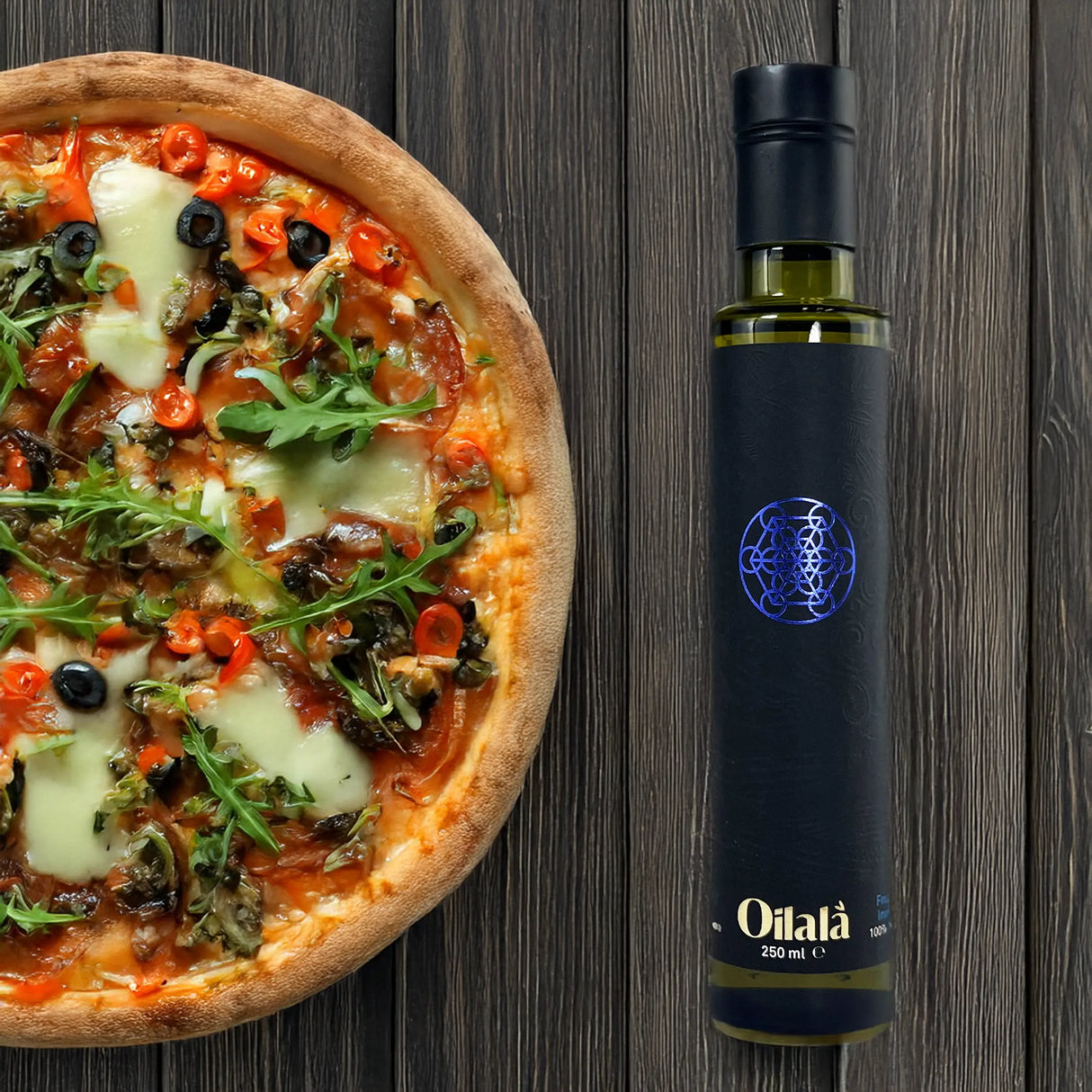 Huile d'olive vierge extra Intosso