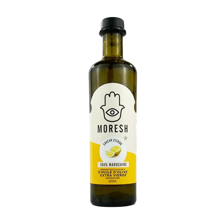 Huile d'olive vierge extra saveur citron