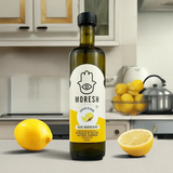 Huile d'olive vierge extra saveur citron