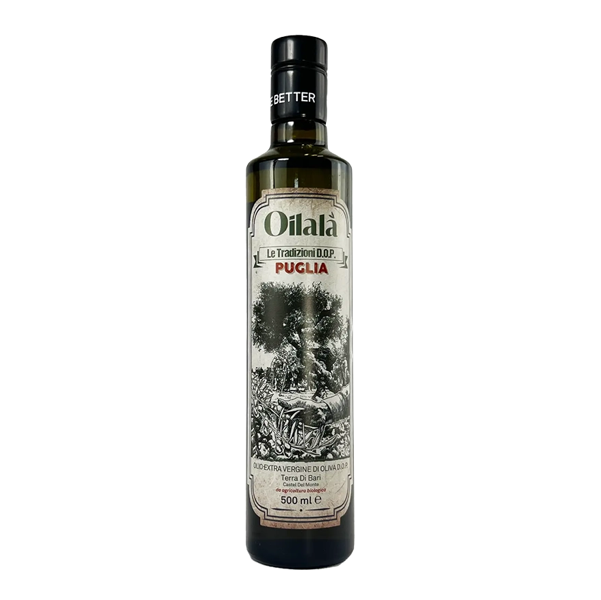 Huile d'olive vierge extra BIO AOP Terra di Bari