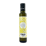 Huile d'olive vierge extra BIO aromatisée au gingembre et au citron
