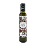 Huile d'olive vierge extra BIO aromatisée au piment et à l'ail
