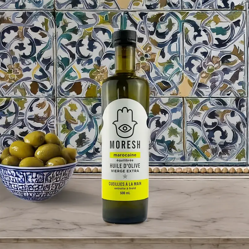 Huile d'olive vierge extra marocaine