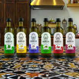 Huile d'olive vierge extra saveur citron