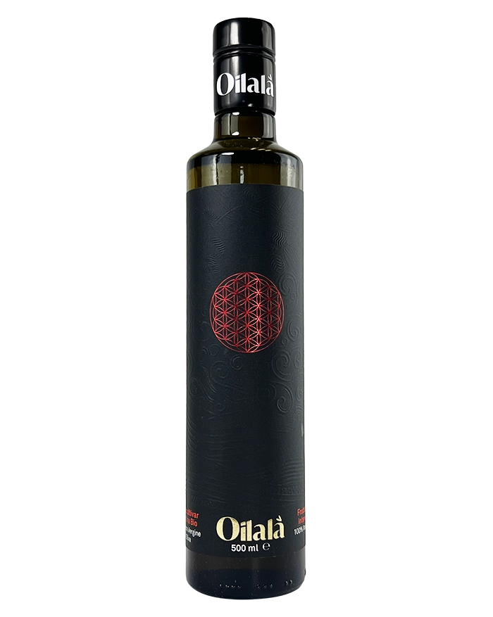 Huile d'olive vierge extra BIO Coratina