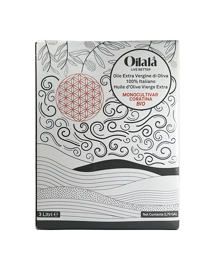 Huile d'olive vierge extra BIO Coratina