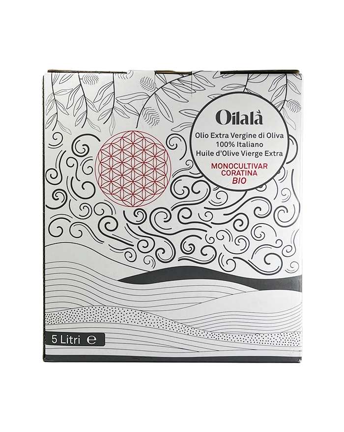 Huile d'olive vierge extra BIO Coratina