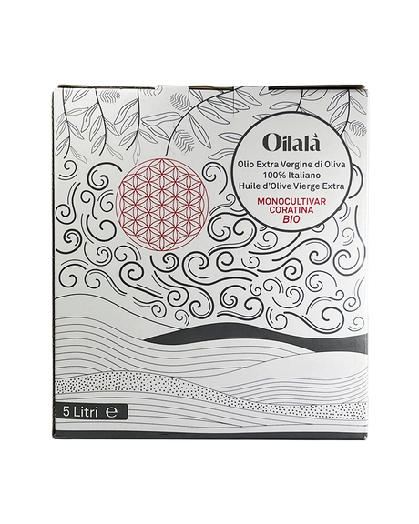 Huile d'olive vierge extra BIO Coratina
