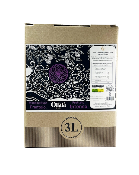Huile d'olive vierge extra Frantoio