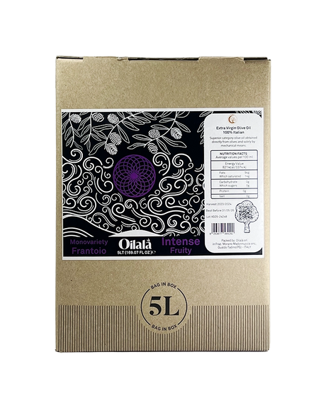 Huile d'olive vierge extra Frantoio