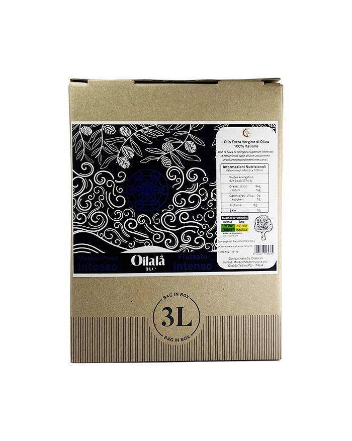 Huile d'olive vierge extra Intosso