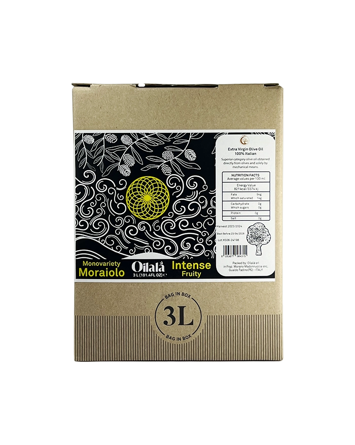 Huile d'olive vierge extra Moraiolo