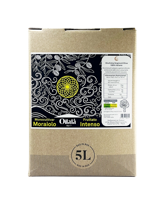 Huile d'olive vierge extra Moraiolo