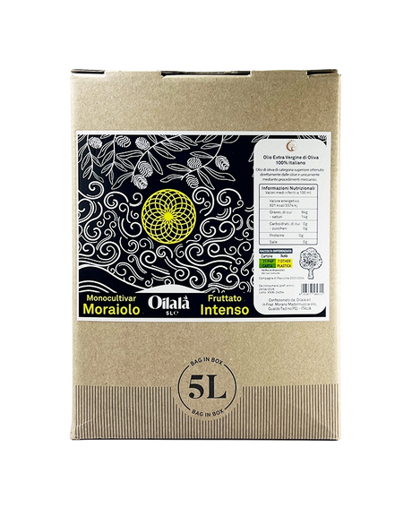 Huile d'olive vierge extra Moraiolo