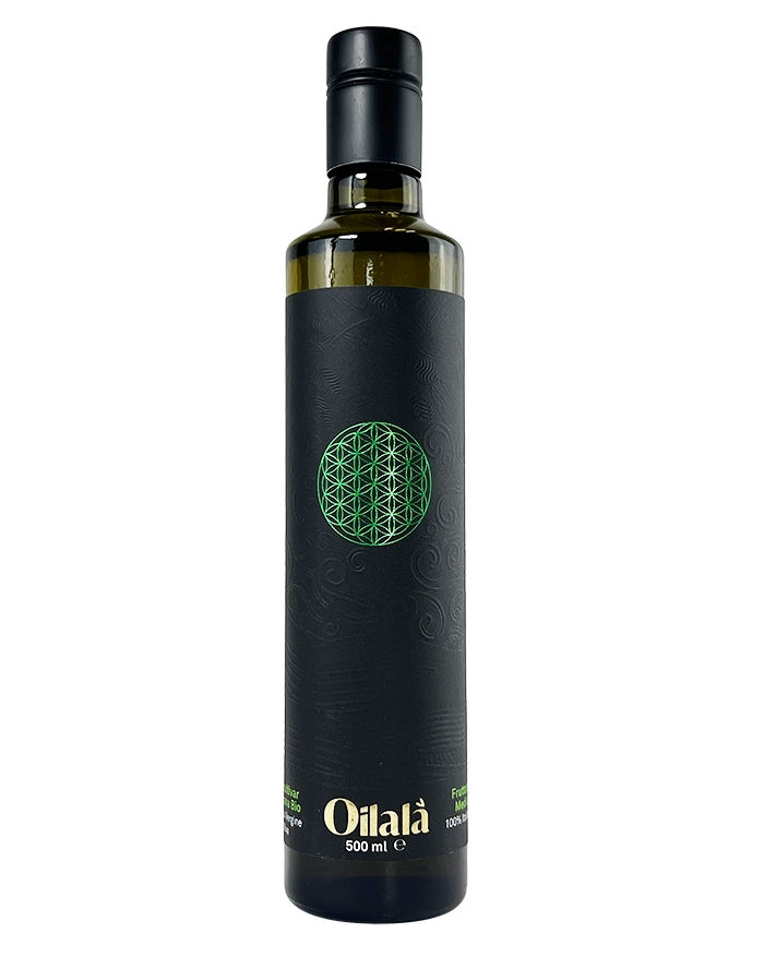 Huile d'olive vierge extra BIO Peranzana