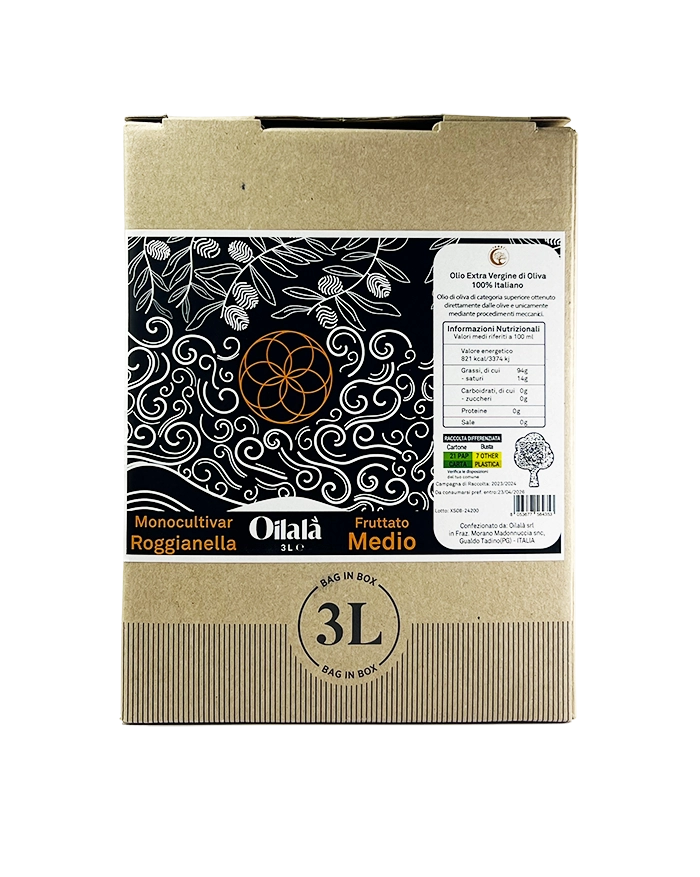 Huile d'olive vierge extra Roggianella