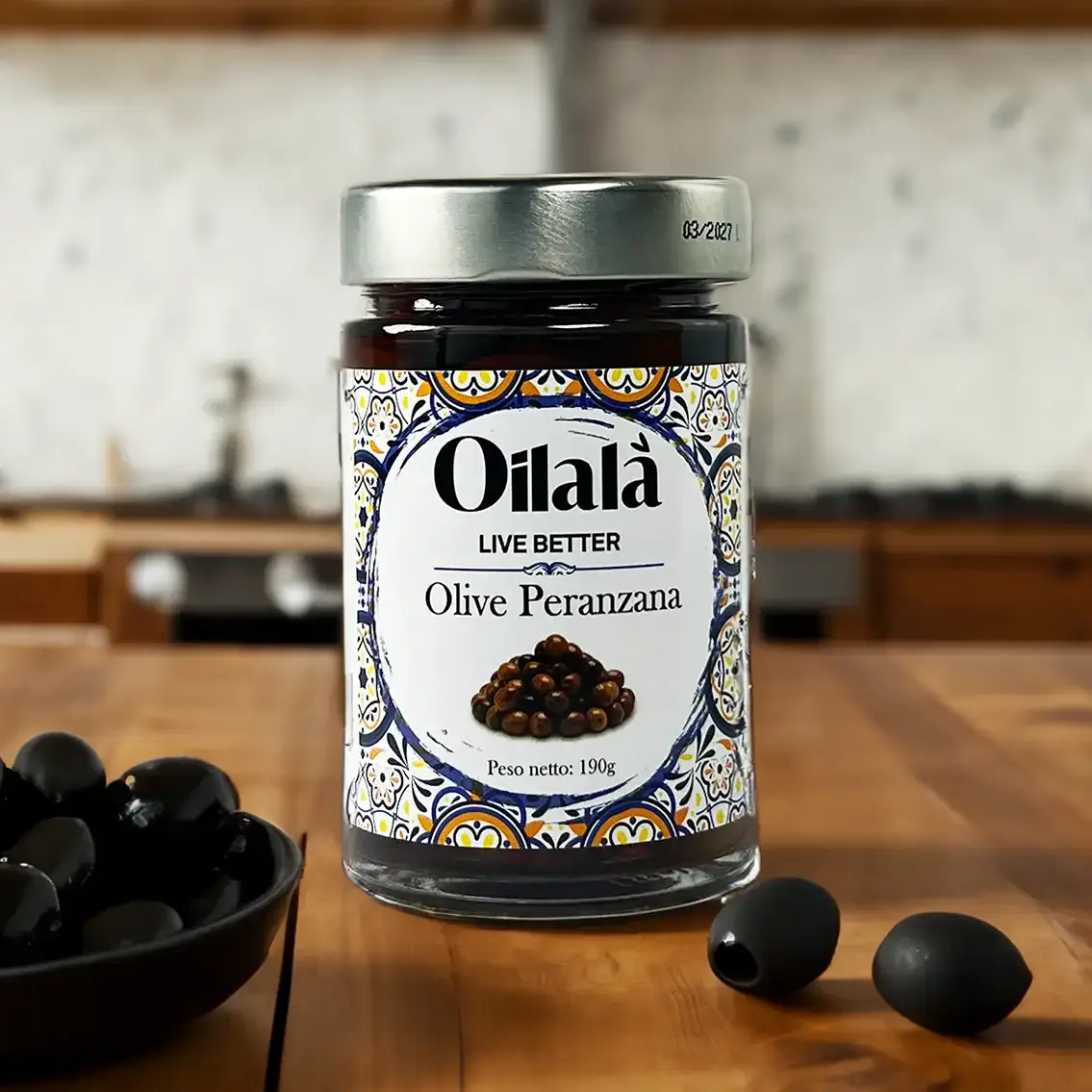 Olives Peranzana