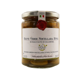 Olives vertes Nocellara Etnea concassées