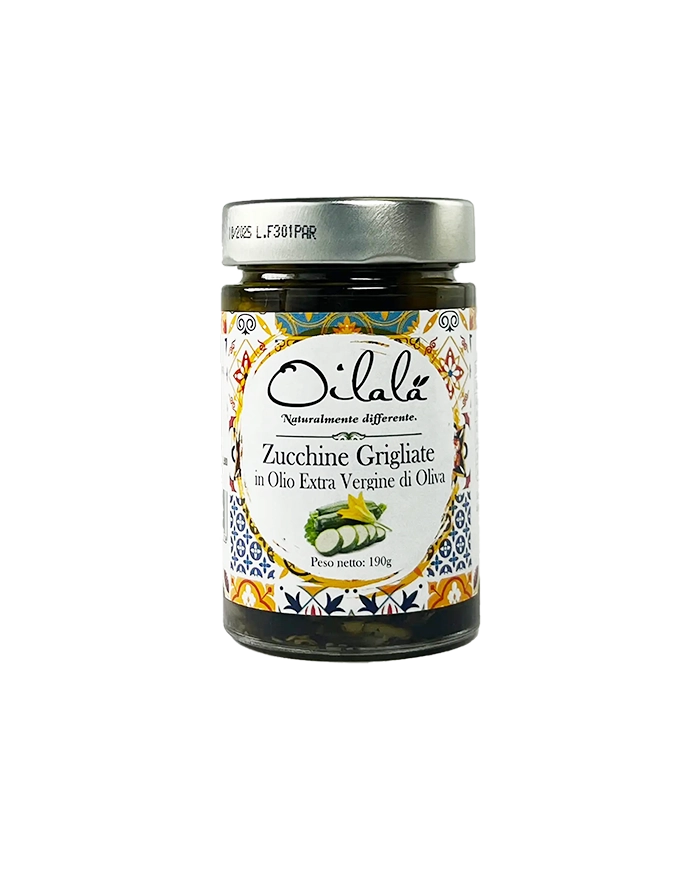 Courgettes à l'huile d'olive extra vierge