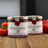 Caponata traditionnelle d'aubergines