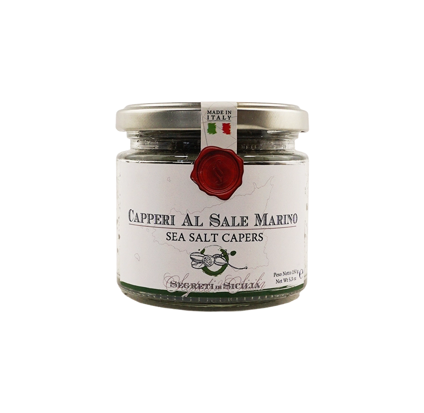 Câpres au sel marin