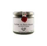 Câpres au sel marin
