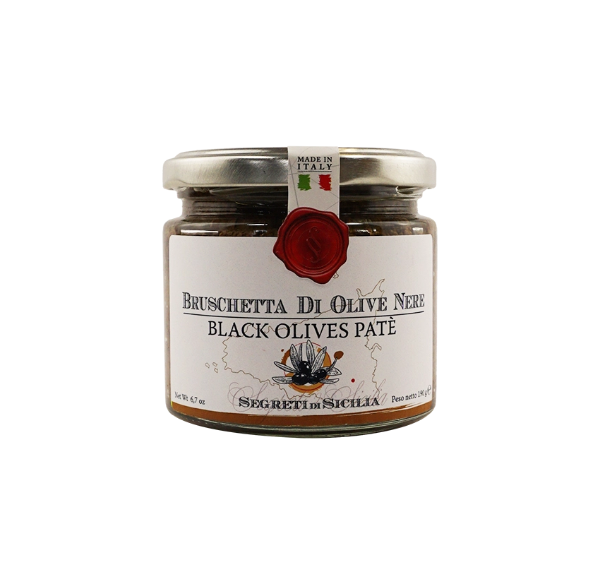 Crème d'olives noires
