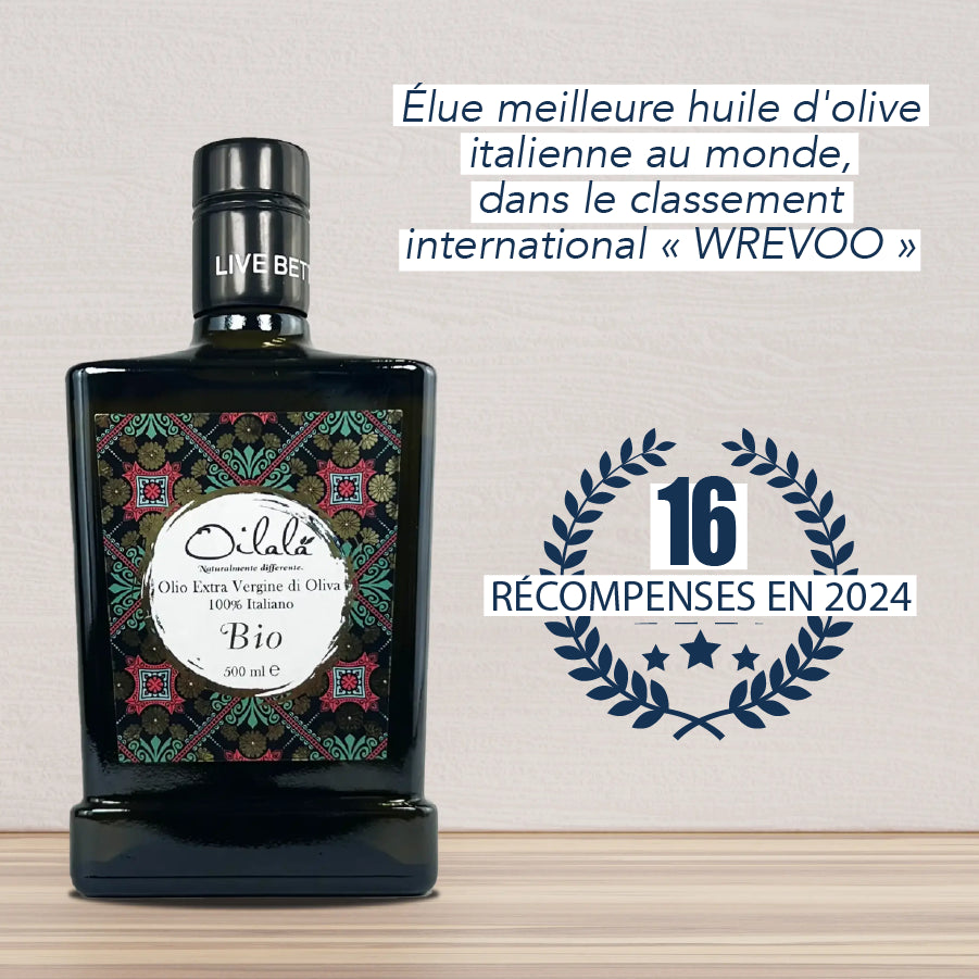 Huile d'olive vierge extra King Bio