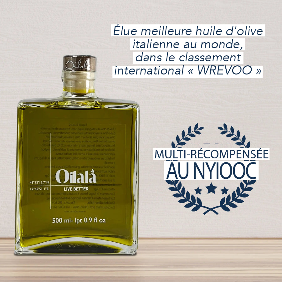 Huile d'olive vierge extra Liquid Luxury Style