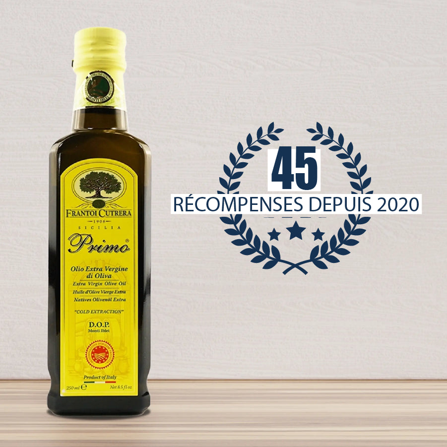 Huile d'olive vierge extra Primo DOP Monti Iblei