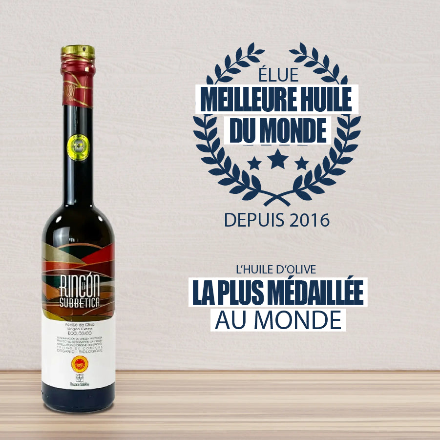 Huile d'olive vierge extra Rincón de la Subbética BIO