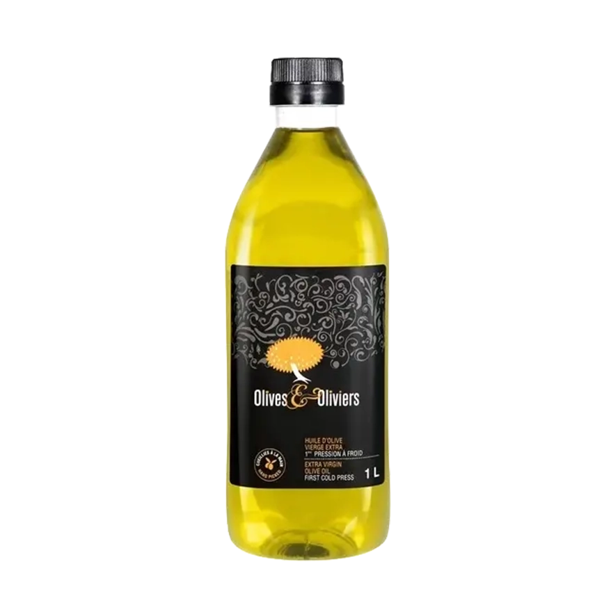 Huile d'olive vierge extra - Olives et Oliviers