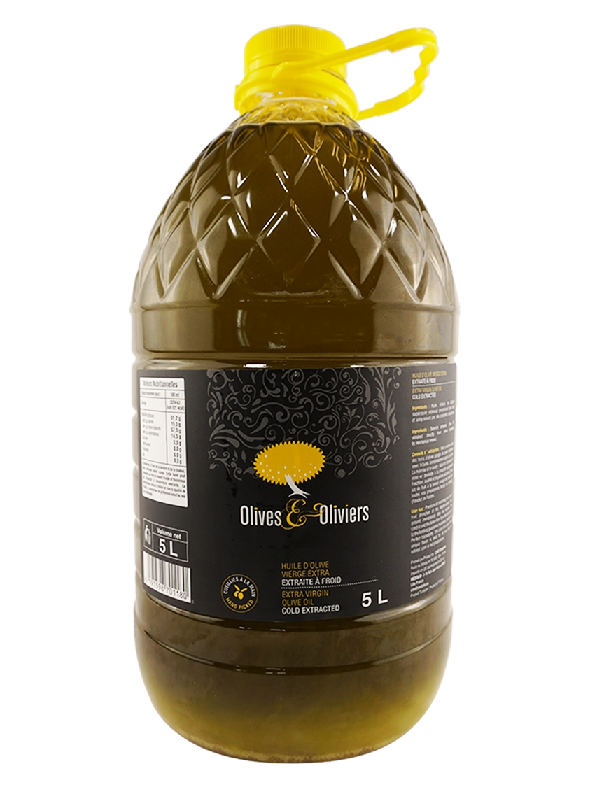 Huile d'olive vierge extra - Olives et Oliviers