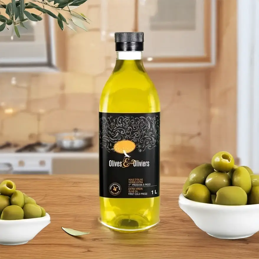Huile d'olive vierge extra - Olives et Oliviers