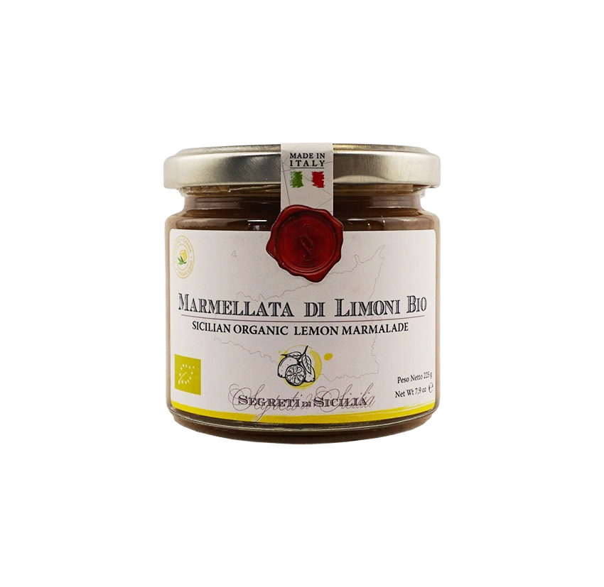 Marmelade de citrons BIO