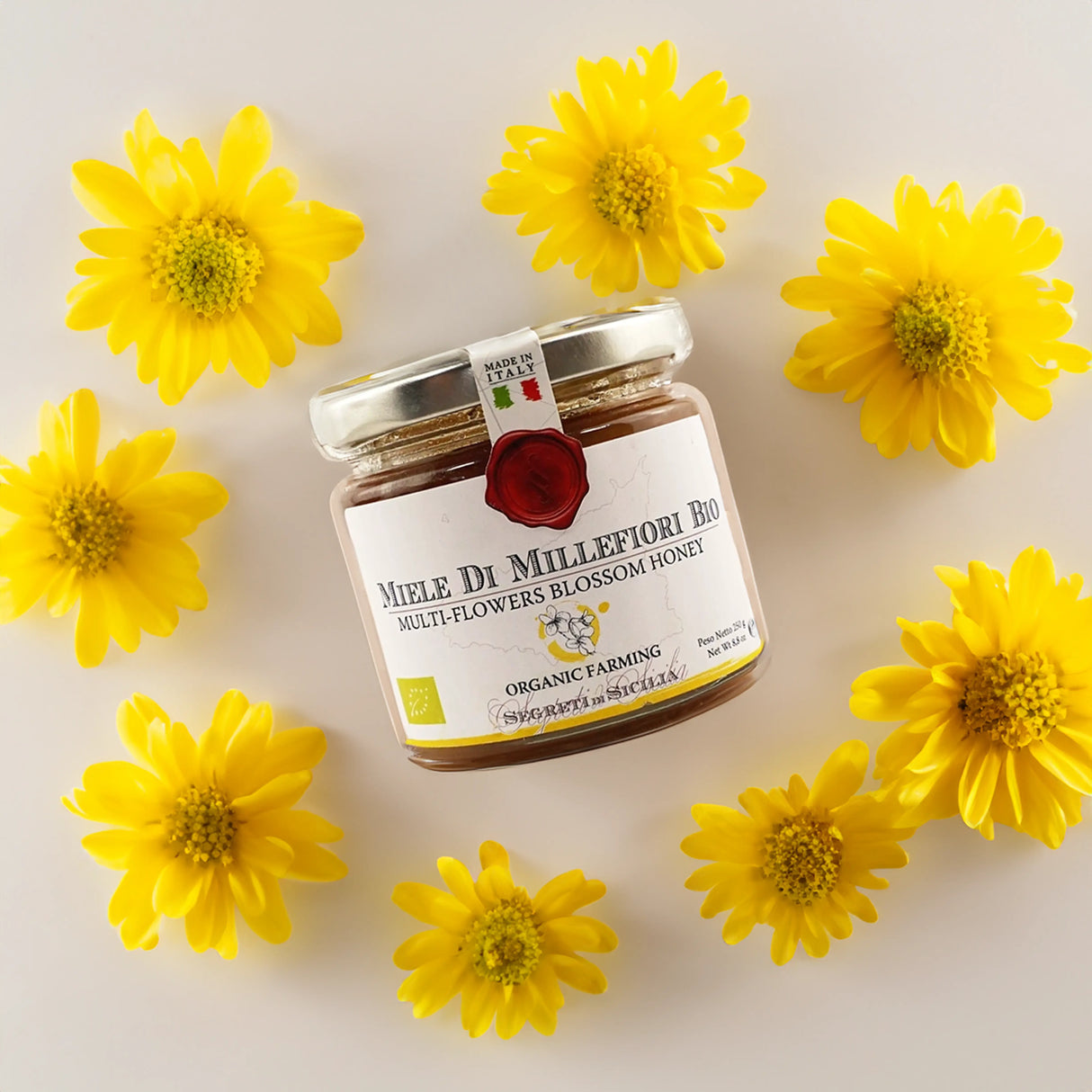Miel de fleurs BIO