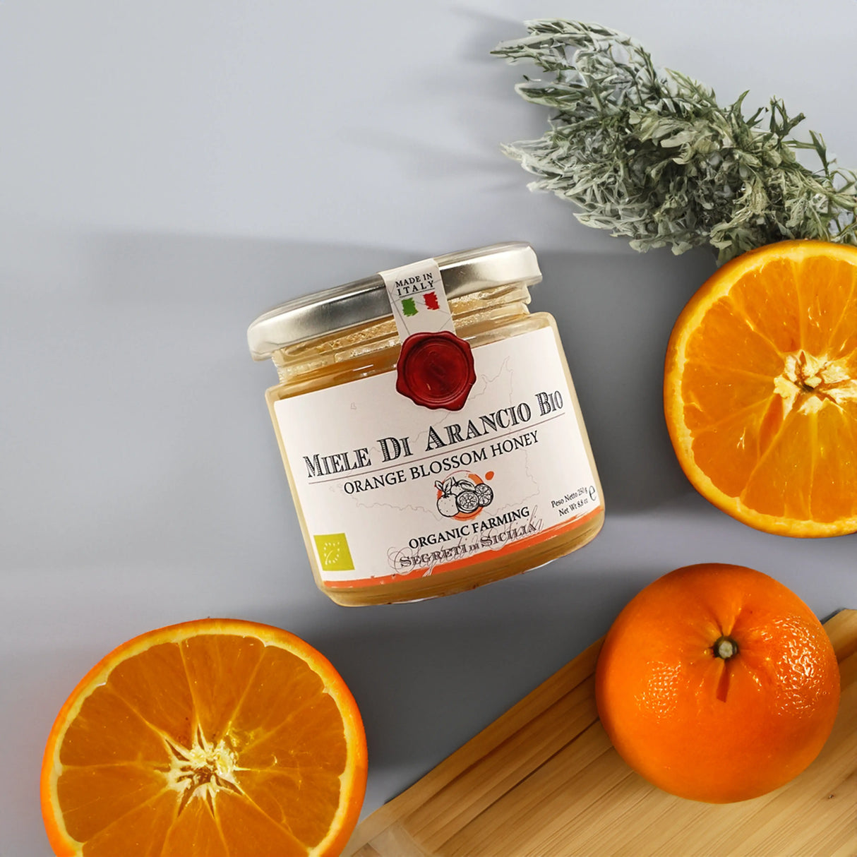 Miel d'oranges BIO