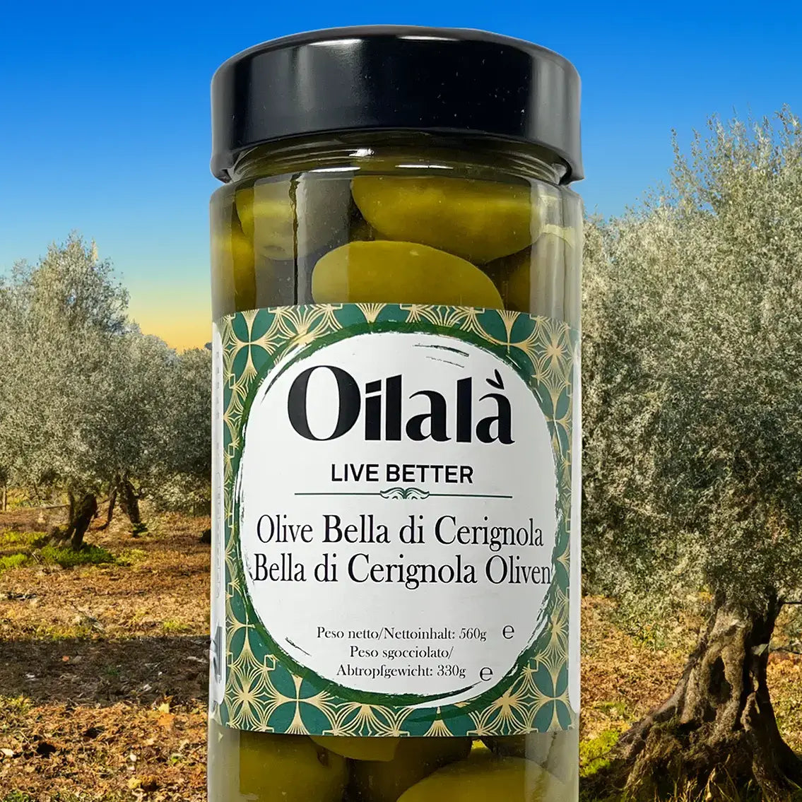 Olives Bella di Cerignola