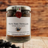 Olives noires Nocellara Etnea entières