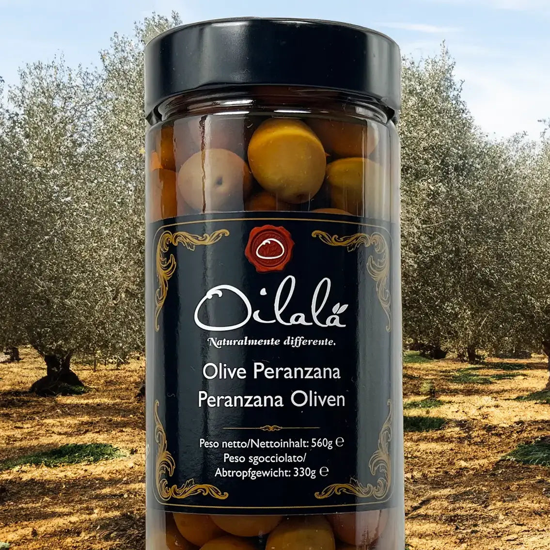 Olives Peranzana