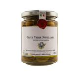 Olives vertes Nocellara Etnea entières