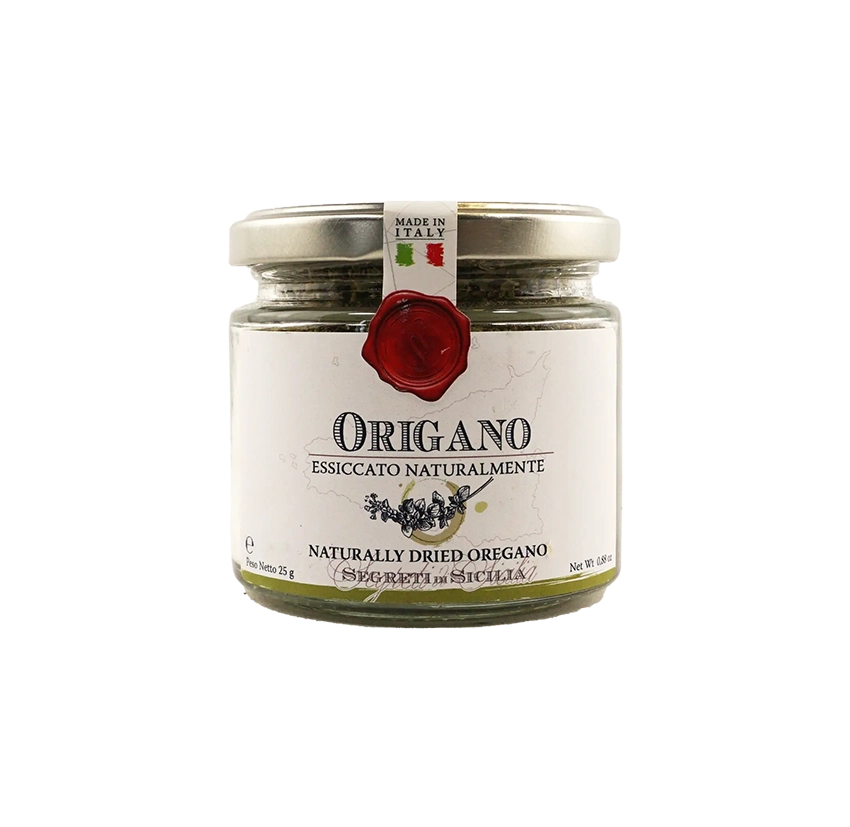 Origan séché